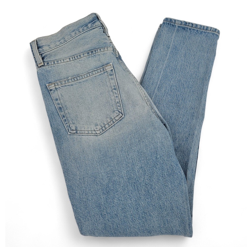 Frame Womens 25 Skinny Jeans Cotton Blue‎ Le Original Mid Rise Denim - Picture 3 of 6